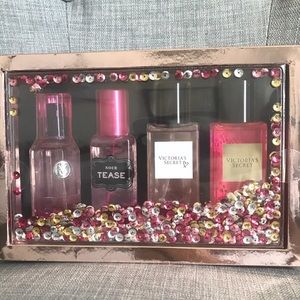 NEW VS gift box- 4pc! Bombshell/Tease/Love/Crush